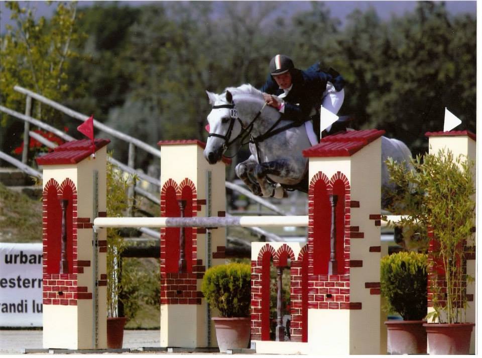 Benny Kuehnle winning Nations Cup with Ireland